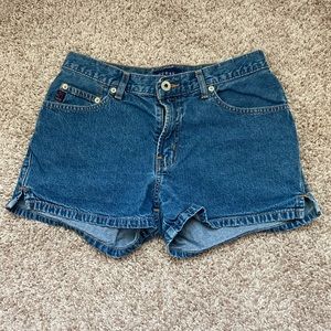 vintage GUESS jean shorts